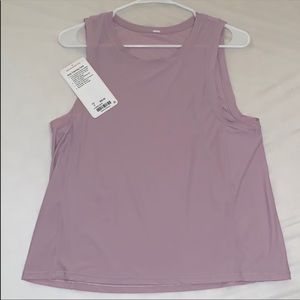 NWOT lululemon Sole Training tank